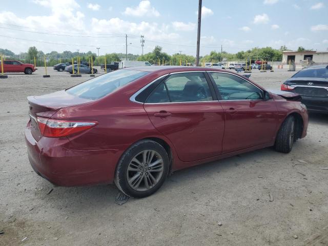 4T1BF1FK1FU928810 - 2015 TOYOTA CAMRY LE BURGUNDY photo 3