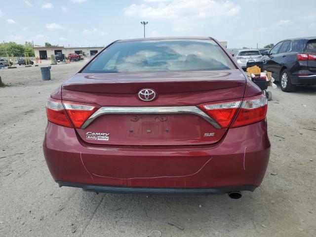 4T1BF1FK1FU928810 - 2015 TOYOTA CAMRY LE BURGUNDY photo 6