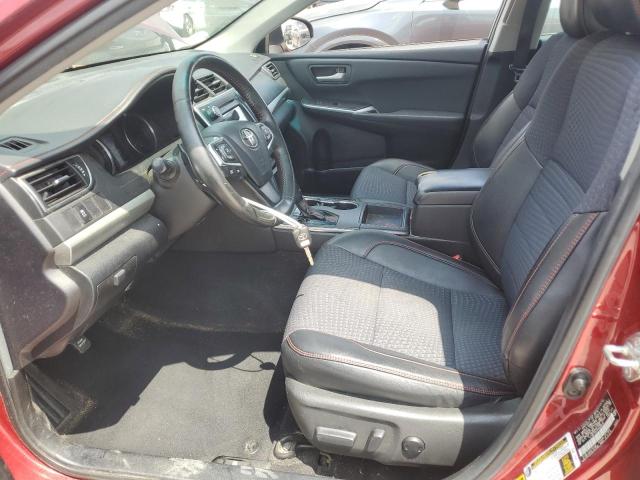 4T1BF1FK1FU928810 - 2015 TOYOTA CAMRY LE BURGUNDY photo 7