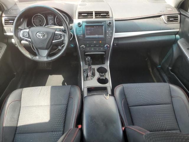 4T1BF1FK1FU928810 - 2015 TOYOTA CAMRY LE BURGUNDY photo 8