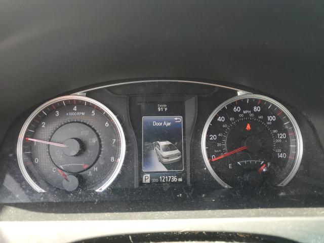 4T1BF1FK1FU928810 - 2015 TOYOTA CAMRY LE BURGUNDY photo 9