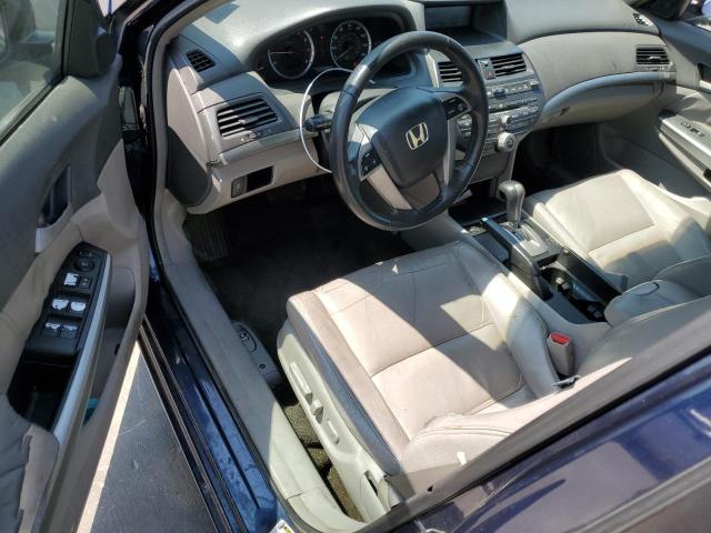 1HGCP26879A169667 - 2009 HONDA ACCORD EXL BLUE photo 8