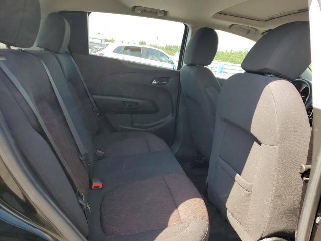 1G1JD6SB3J4102986 - 2018 CHEVROLET SONIC LT BLACK photo 10