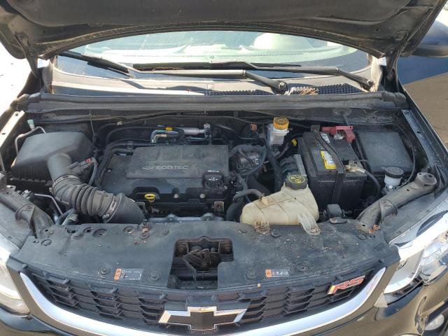 1G1JD6SB3J4102986 - 2018 CHEVROLET SONIC LT BLACK photo 11