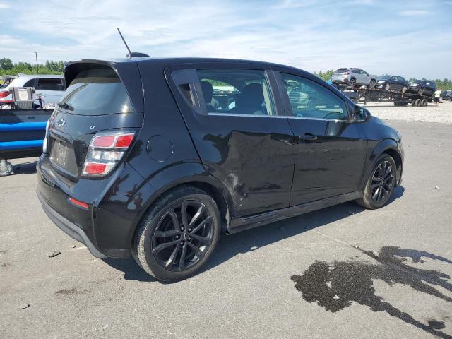 1G1JD6SB3J4102986 - 2018 CHEVROLET SONIC LT BLACK photo 3