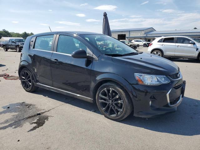 1G1JD6SB3J4102986 - 2018 CHEVROLET SONIC LT BLACK photo 4