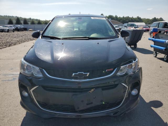 1G1JD6SB3J4102986 - 2018 CHEVROLET SONIC LT BLACK photo 5