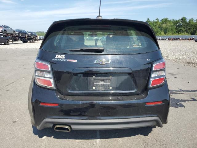 1G1JD6SB3J4102986 - 2018 CHEVROLET SONIC LT BLACK photo 6