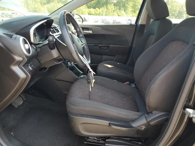 1G1JD6SB3J4102986 - 2018 CHEVROLET SONIC LT BLACK photo 7