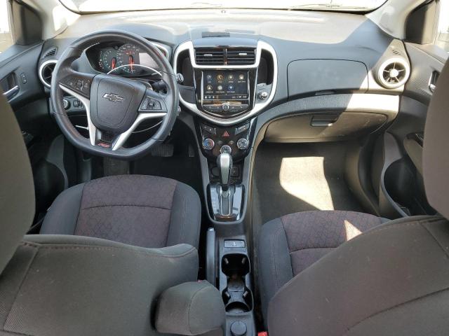 1G1JD6SB3J4102986 - 2018 CHEVROLET SONIC LT BLACK photo 8