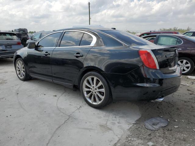 1LNHL9FT7BG612332 - 2011 LINCOLN MKS BLACK photo 2