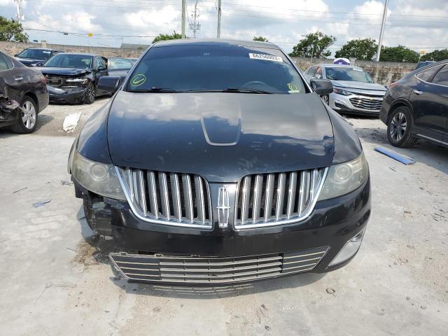 1LNHL9FT7BG612332 - 2011 LINCOLN MKS BLACK photo 5