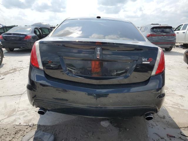 1LNHL9FT7BG612332 - 2011 LINCOLN MKS BLACK photo 6