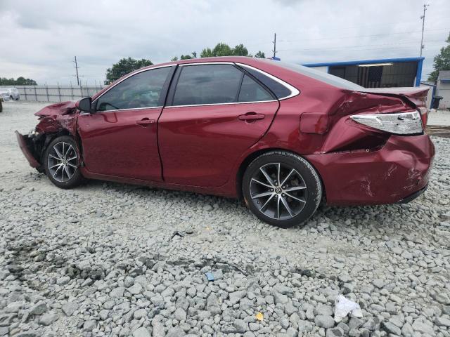 4T1BF1FK4HU629931 - 2017 TOYOTA CAMRY LE RED photo 2