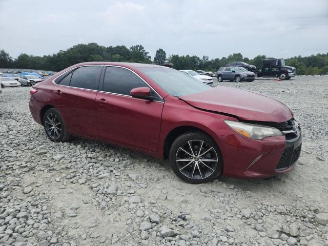 4T1BF1FK4HU629931 - 2017 TOYOTA CAMRY LE RED photo 4