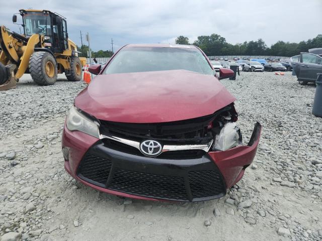 4T1BF1FK4HU629931 - 2017 TOYOTA CAMRY LE RED photo 5