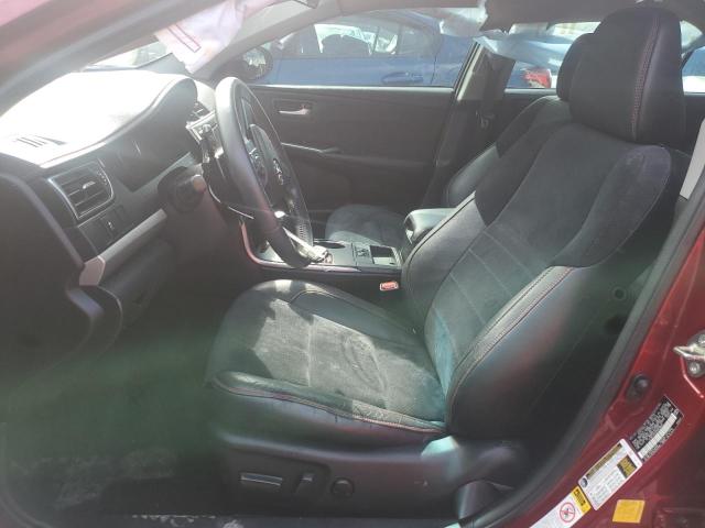 4T1BF1FK4HU629931 - 2017 TOYOTA CAMRY LE RED photo 7
