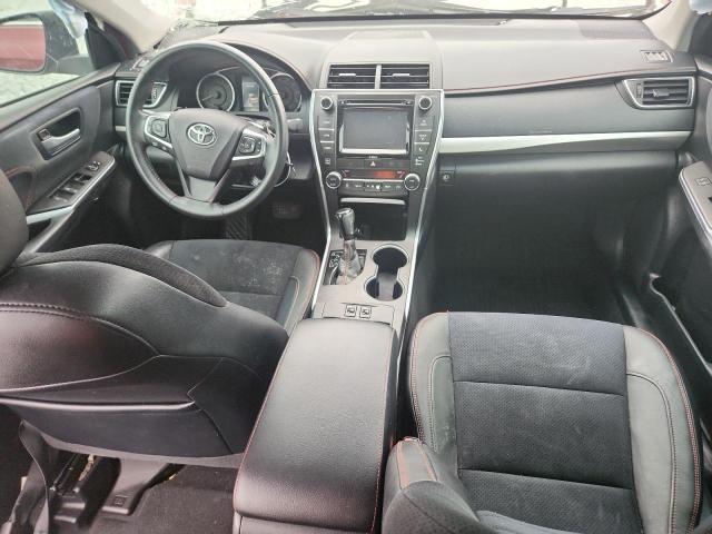 4T1BF1FK4HU629931 - 2017 TOYOTA CAMRY LE RED photo 8