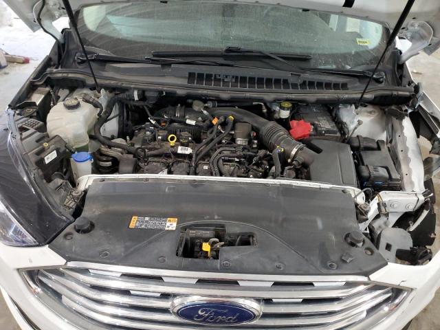 2FMPK4J95LBA73845 - 2020 FORD EDGE SEL WHITE photo 11