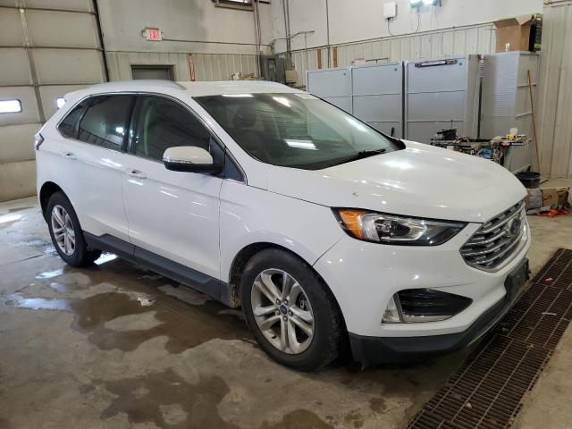 2FMPK4J95LBA73845 - 2020 FORD EDGE SEL WHITE photo 4