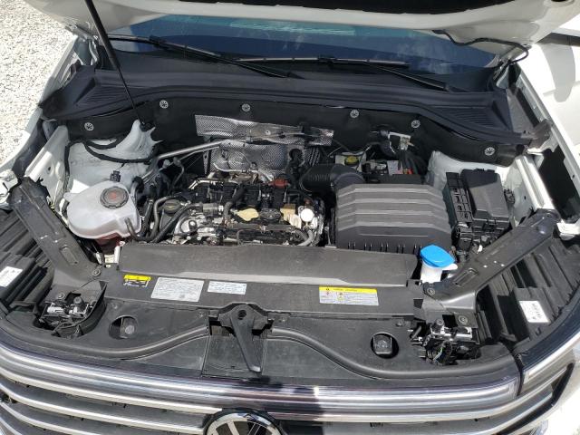 1V2JR2CA5RC610688 - 2024 VOLKSWAGEN ATLAS SE Blanc photo 12