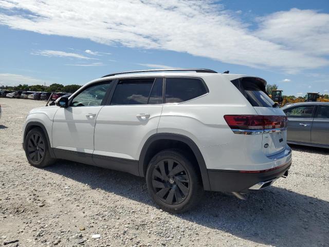 1V2JR2CA5RC610688 - 2024 VOLKSWAGEN ATLAS SE Blanc photo 2