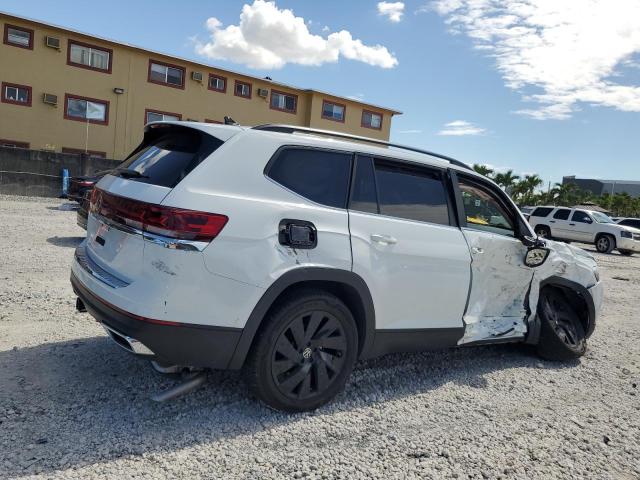 1V2JR2CA5RC610688 - 2024 VOLKSWAGEN ATLAS SE Blanc photo 3