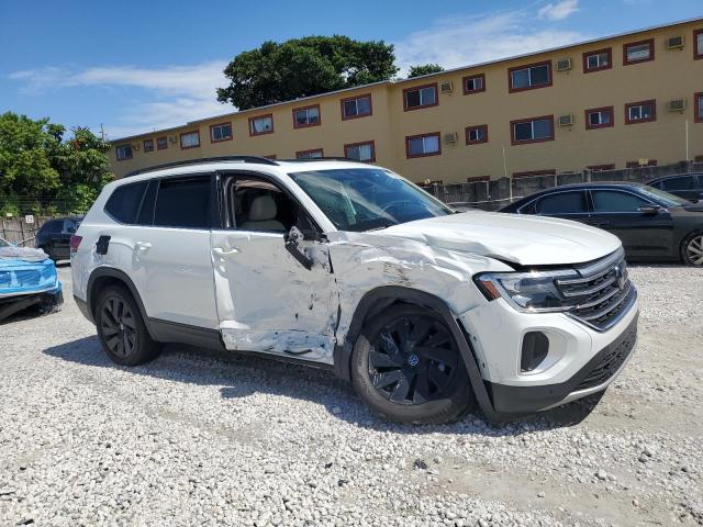 1V2JR2CA5RC610688 - 2024 VOLKSWAGEN ATLAS SE Blanc photo 4