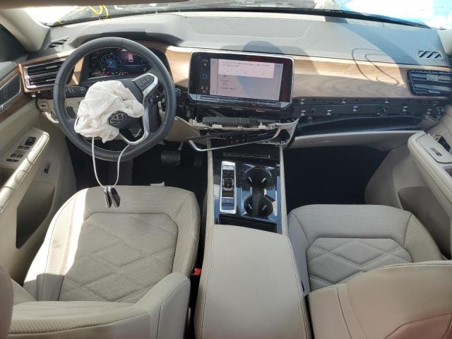 1V2JR2CA5RC610688 - 2024 VOLKSWAGEN ATLAS SE Blanc photo 8