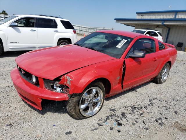 1ZVHT82H165134245 - 2006 FORD MUSTANG GT RED photo 1