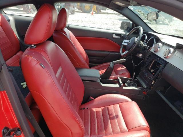 1ZVHT82H165134245 - 2006 FORD MUSTANG GT RED photo 10