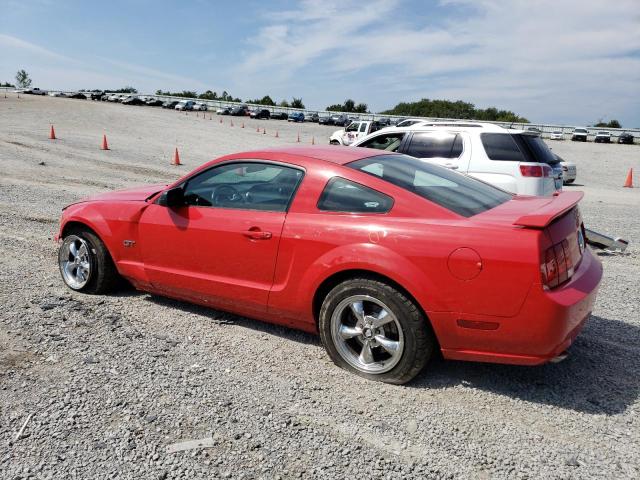 1ZVHT82H165134245 - 2006 FORD MUSTANG GT RED photo 2