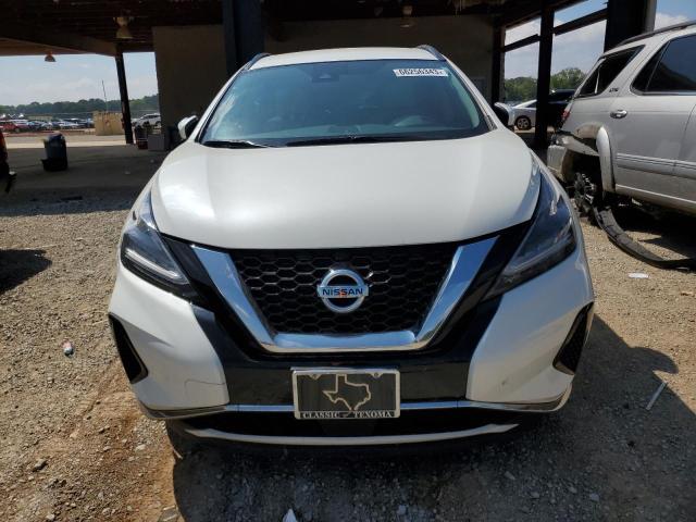 5N1AZ2BJ0LN120590 - 2020 NISSAN MURANO SV WHITE photo 5