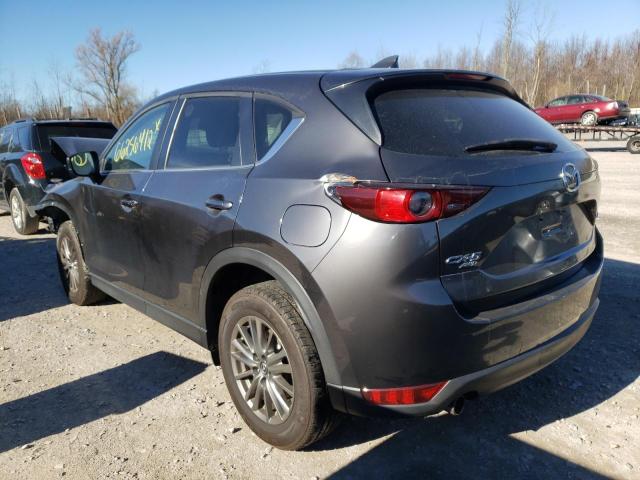 JM3KFBCL1H0104735 - 2017 MAZDA CX-5 TOURING GRAY photo 3