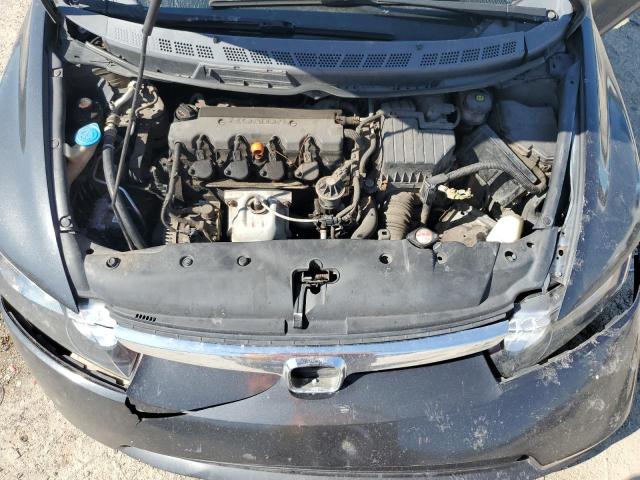 2HGFA16838H506361 - 2008 HONDA CIVIC EX GRAY photo 11