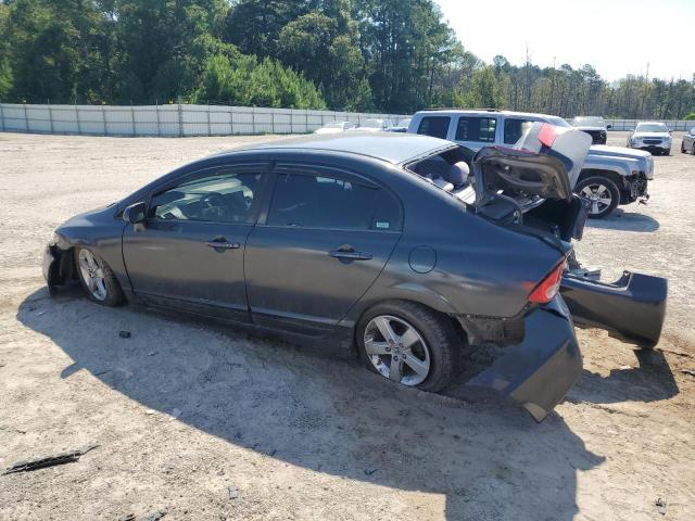 2HGFA16838H506361 - 2008 HONDA CIVIC EX GRAY photo 2