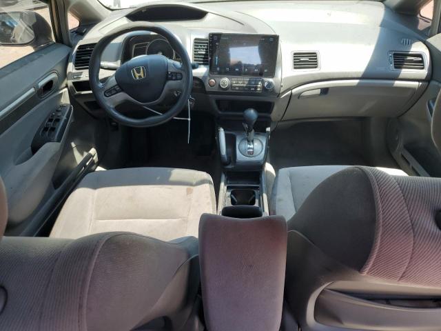 2HGFA16838H506361 - 2008 HONDA CIVIC EX GRAY photo 8