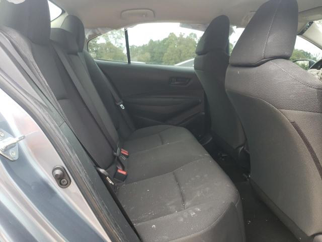 JTDEPMAEXNJ225191 - 2022 TOYOTA COROLLA LE GRAY photo 10