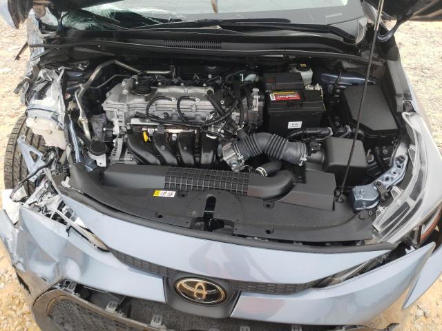 JTDEPMAEXNJ225191 - 2022 TOYOTA COROLLA LE GRAY photo 11