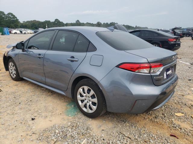 JTDEPMAEXNJ225191 - 2022 TOYOTA COROLLA LE GRAY photo 2
