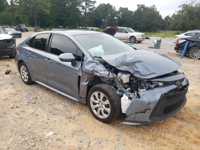 JTDEPMAEXNJ225191 - 2022 TOYOTA COROLLA LE GRAY photo 4
