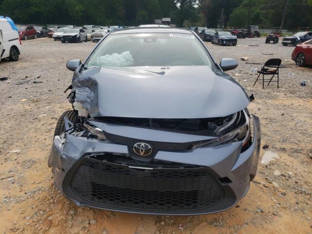 JTDEPMAEXNJ225191 - 2022 TOYOTA COROLLA LE GRAY photo 5