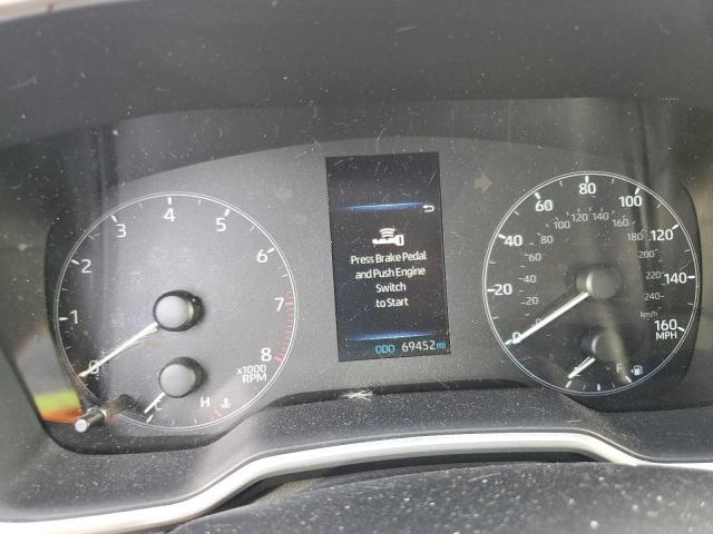 JTND4MBE8P3203244 - 2023 TOYOTA COROLLA SE 黑色 照片 9