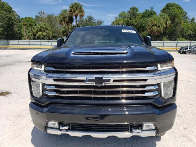 2GC4YREY3N1218829 - 2022 CHEVROLET SILVERADO K2500 HIGH COUNTRY BLACK photo 5