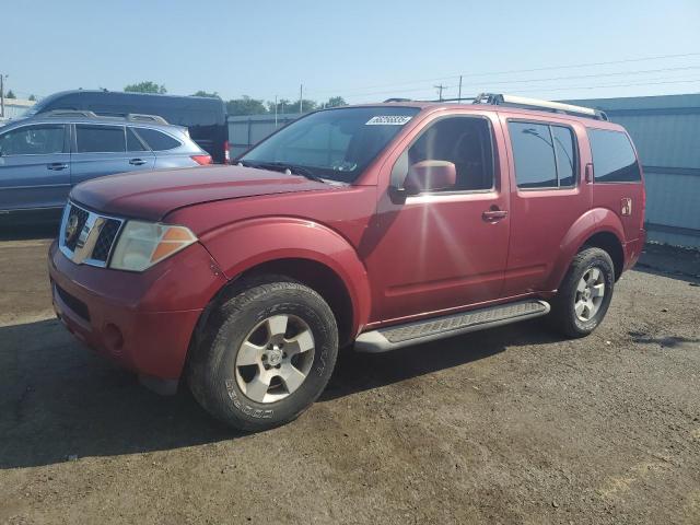 5N1AR18W15C717050 - 2005 NISSAN PATHFINDER LE RED photo 1