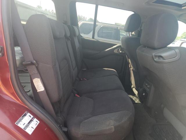 5N1AR18W15C717050 - 2005 NISSAN PATHFINDER LE RED photo 11