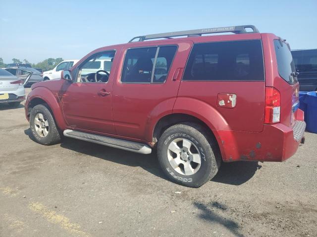 5N1AR18W15C717050 - 2005 NISSAN PATHFINDER LE RED photo 2