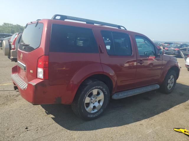 5N1AR18W15C717050 - 2005 NISSAN PATHFINDER LE RED photo 3