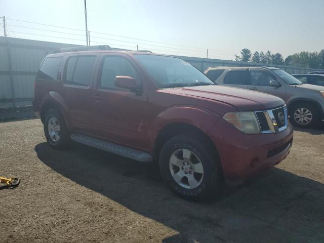 5N1AR18W15C717050 - 2005 NISSAN PATHFINDER LE RED photo 4