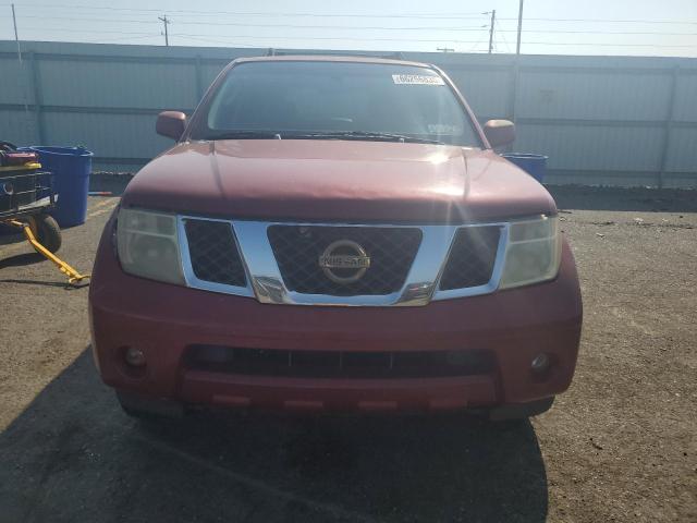 5N1AR18W15C717050 - 2005 NISSAN PATHFINDER LE RED photo 5